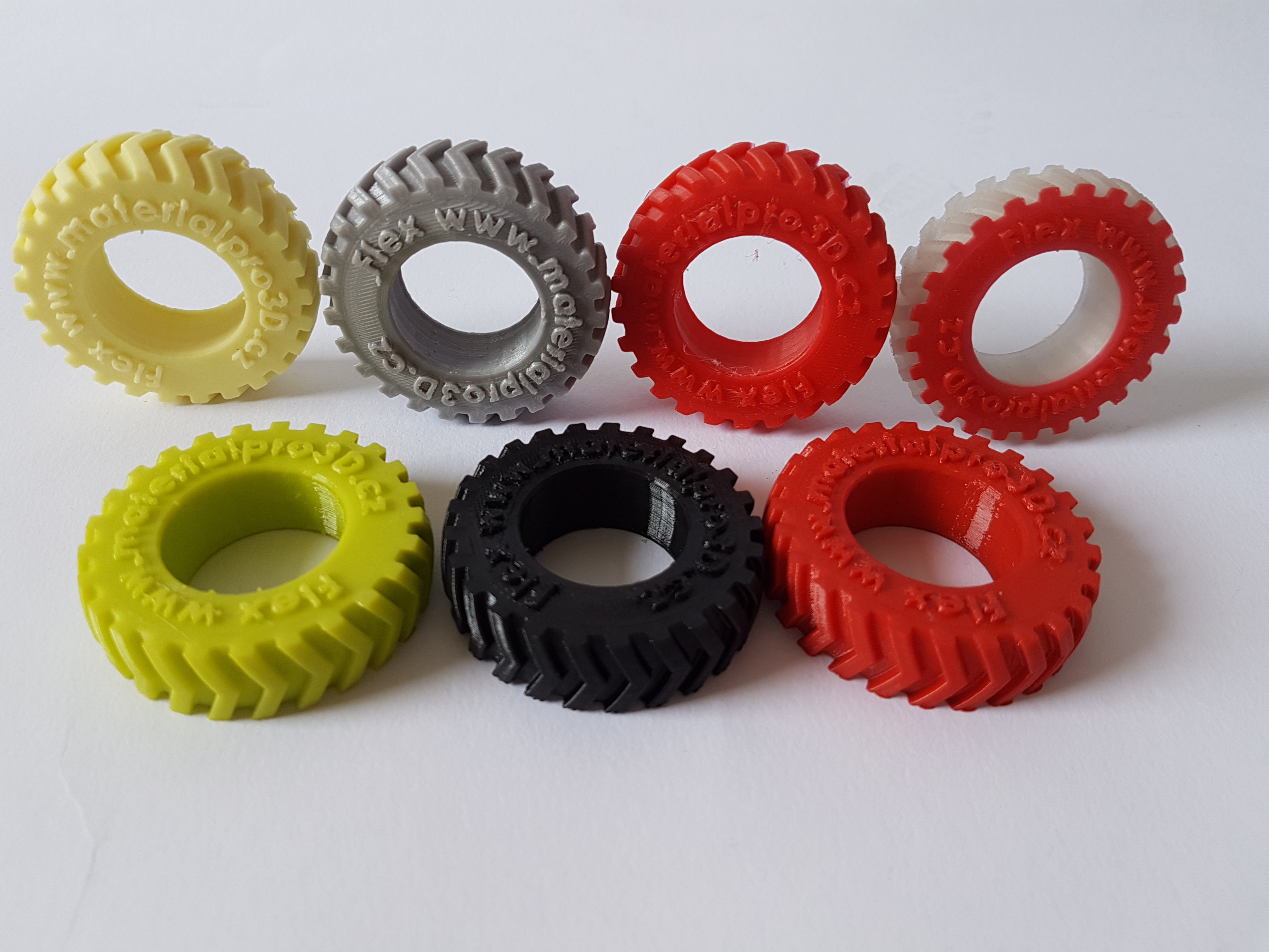 Flexibilní materiály pro 3D tisk  - čím jsou výjimečné