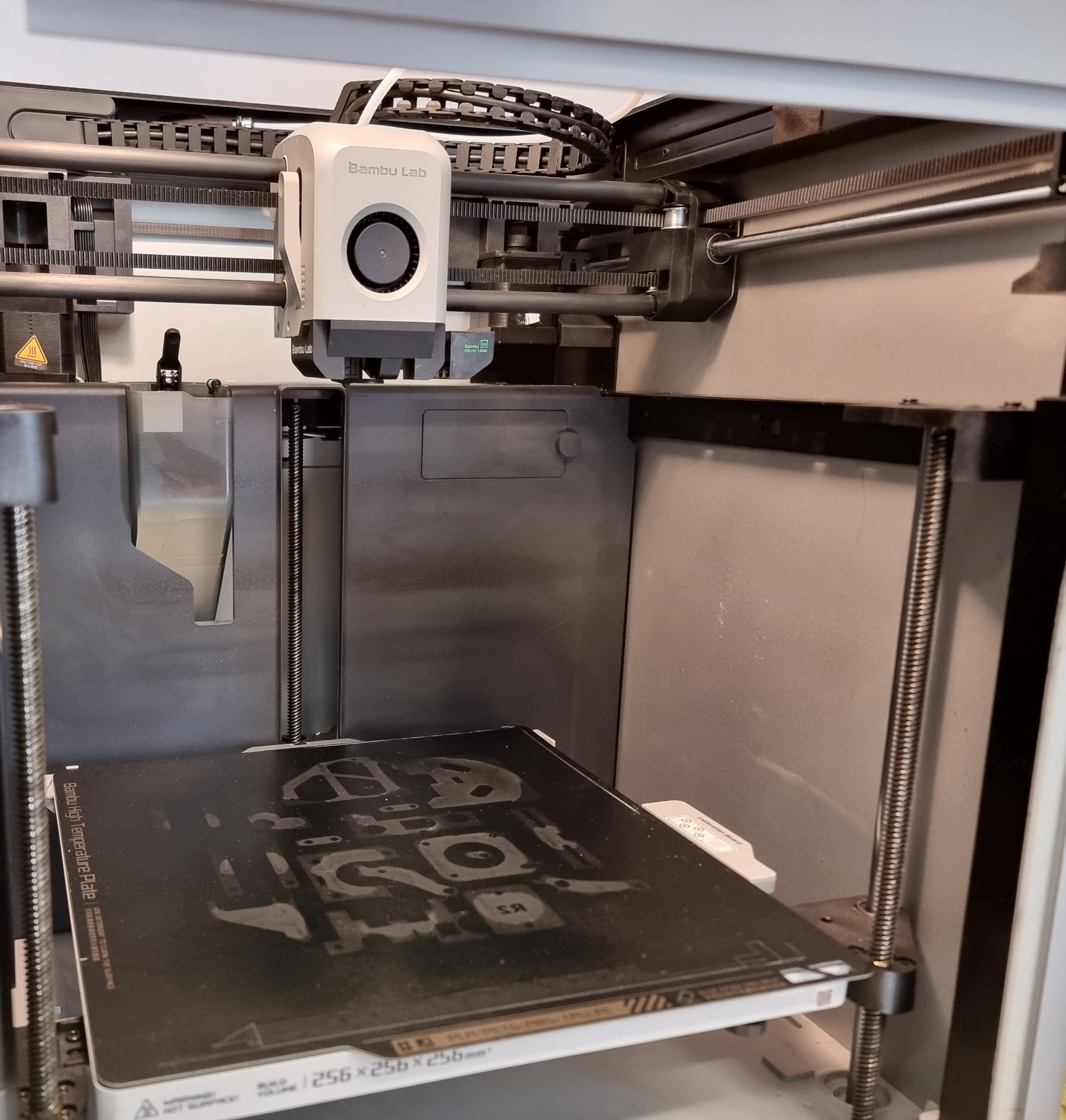 Výměna hotendu u tiskáren Bambu Lab - Materialpro3d.cz