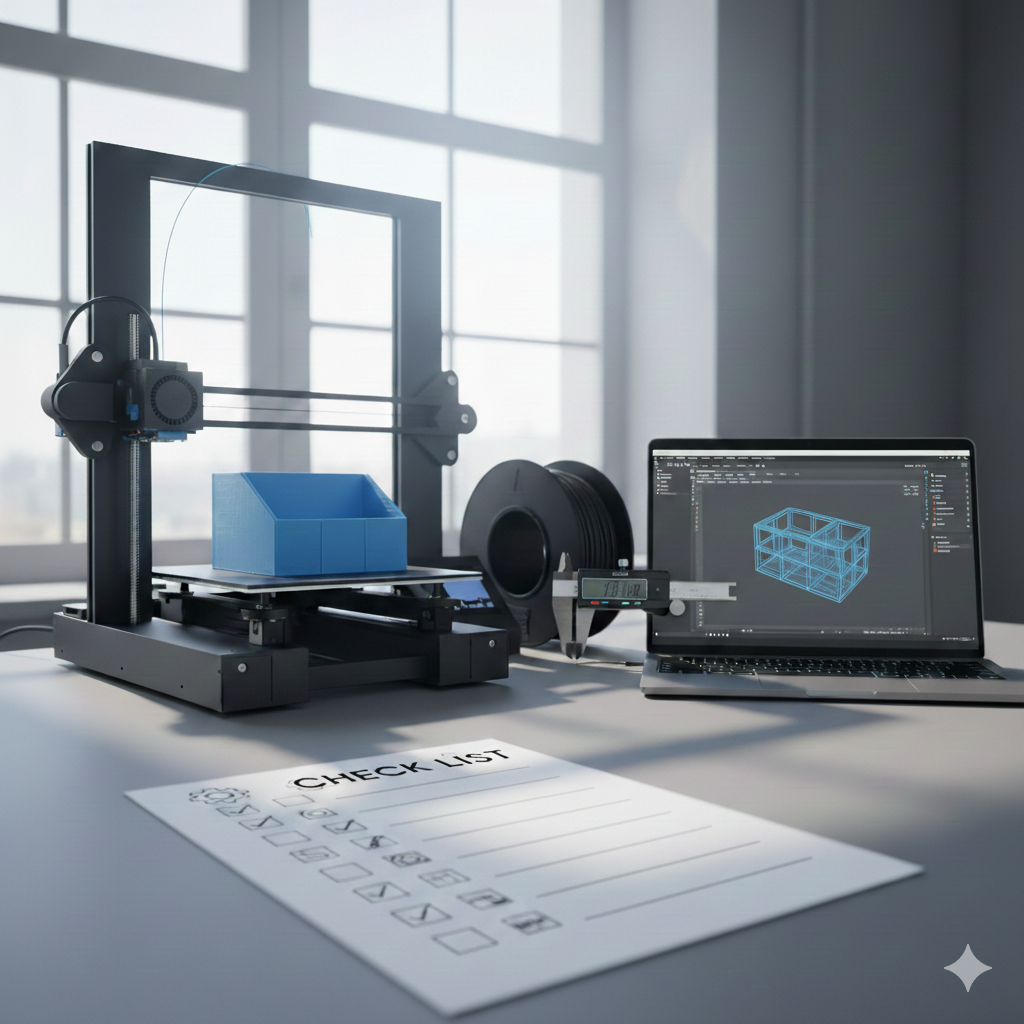 Nejčastější chyby při stahování modelů z Printables (a jak je opravit)