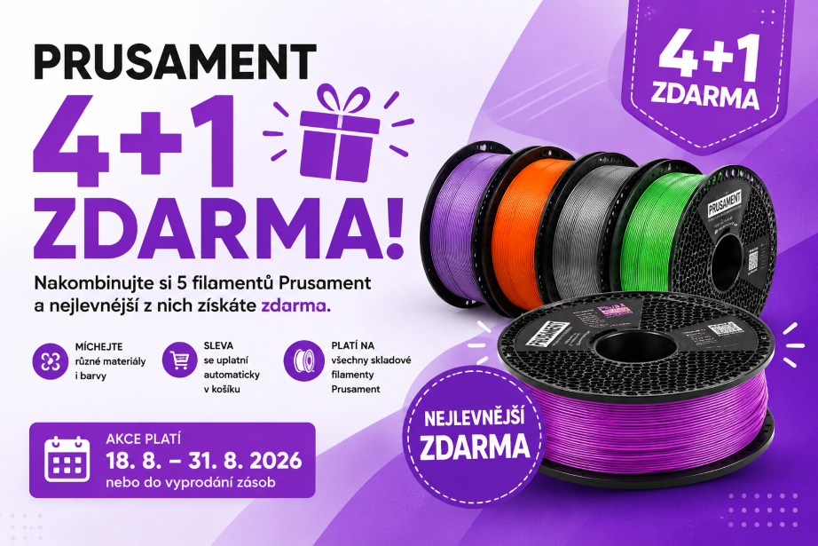 PRAVIDLA AKCE „PRUSAMENT 4+1 ZDARMA“