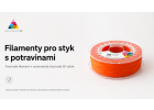 Filamenty pro styk s potravinami