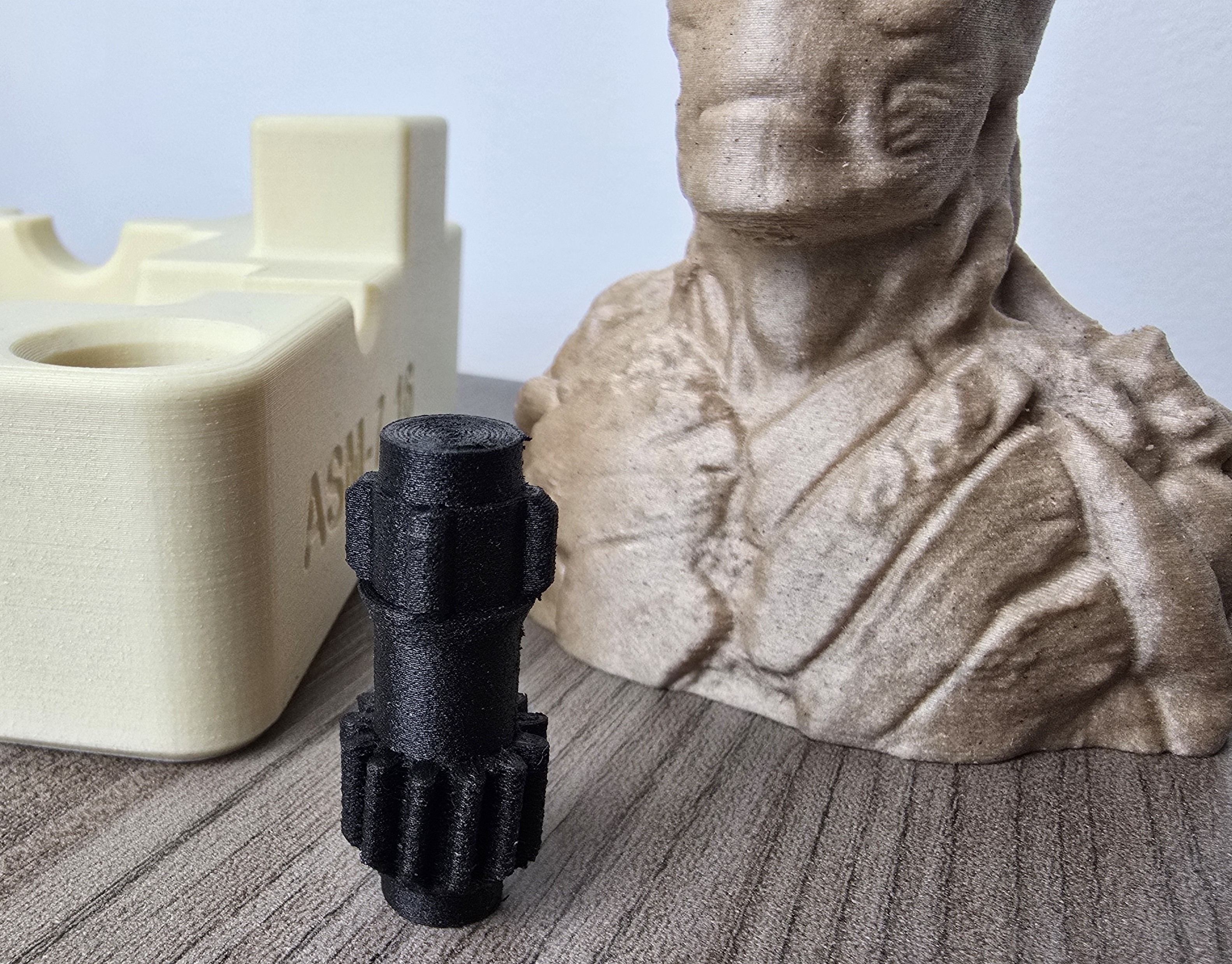 kevlar fiber, carbon fiber, woodfill
