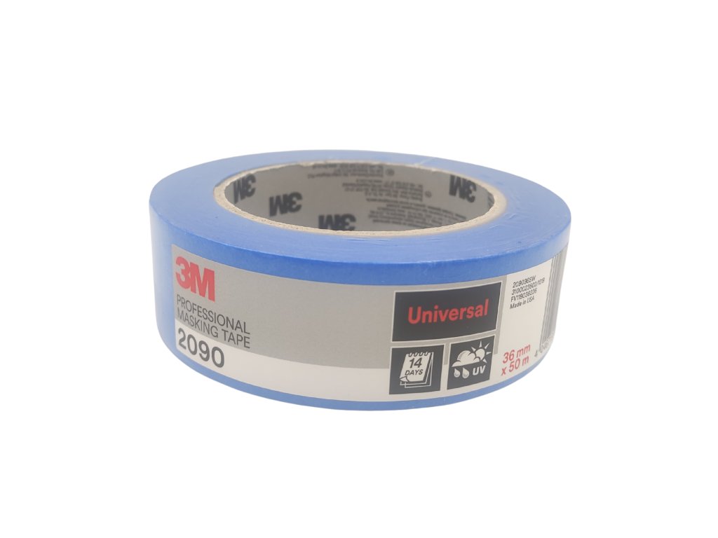 Maskovací páska 3M 2090 modrá 36 mm x 50 m pro lepší přilnavost