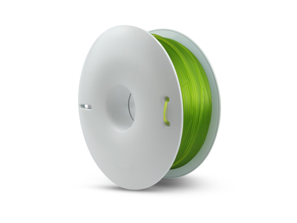PCTG filament světle zelený 1,75mm Fiberlogy 750g