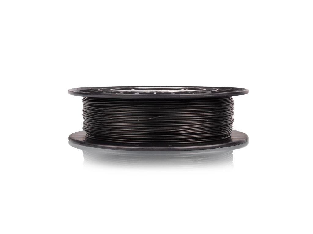 TPE32D pružná tisková struna černá 1,75 mm 0,5 kg Filament PM