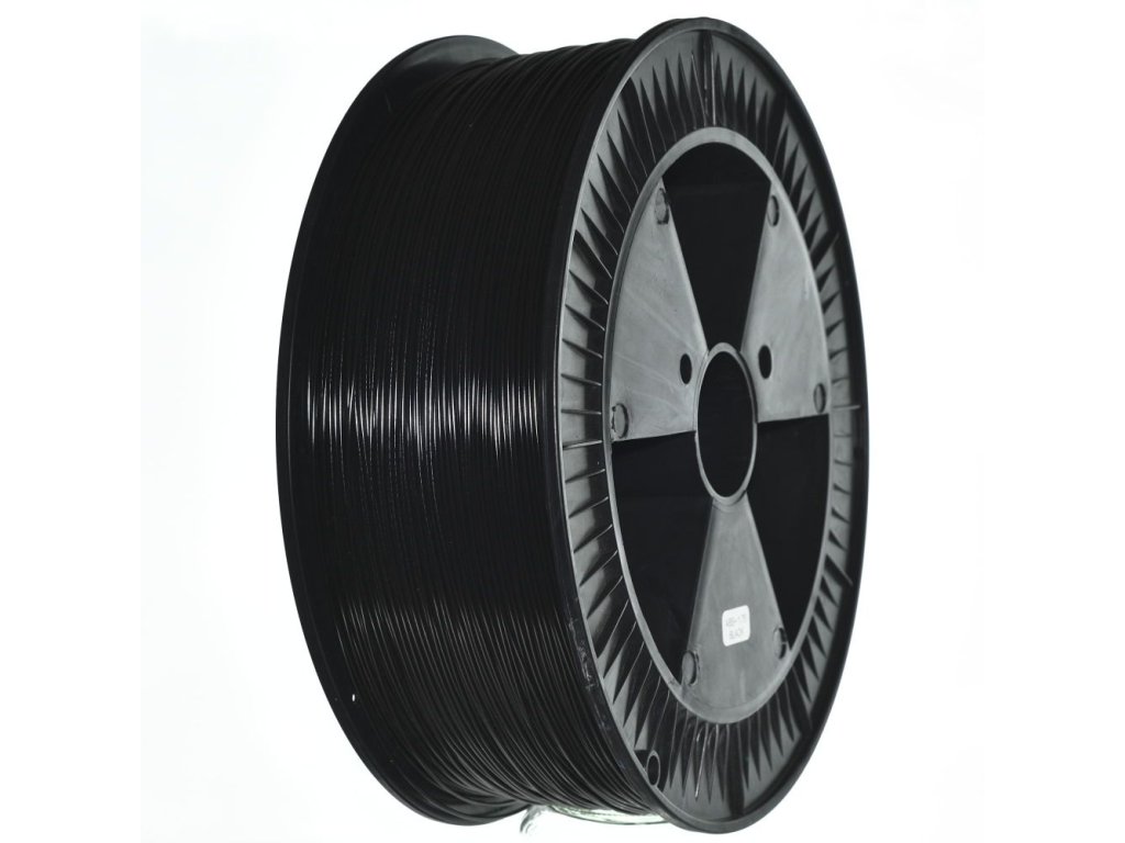 PLA 2kg tisková struna 1,75 mm černá