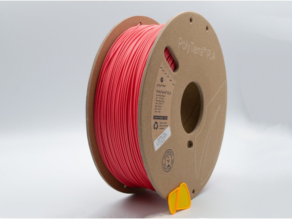 PLA PolyTerra filament Earth Brown 1,75mm Polymaker 1000 g