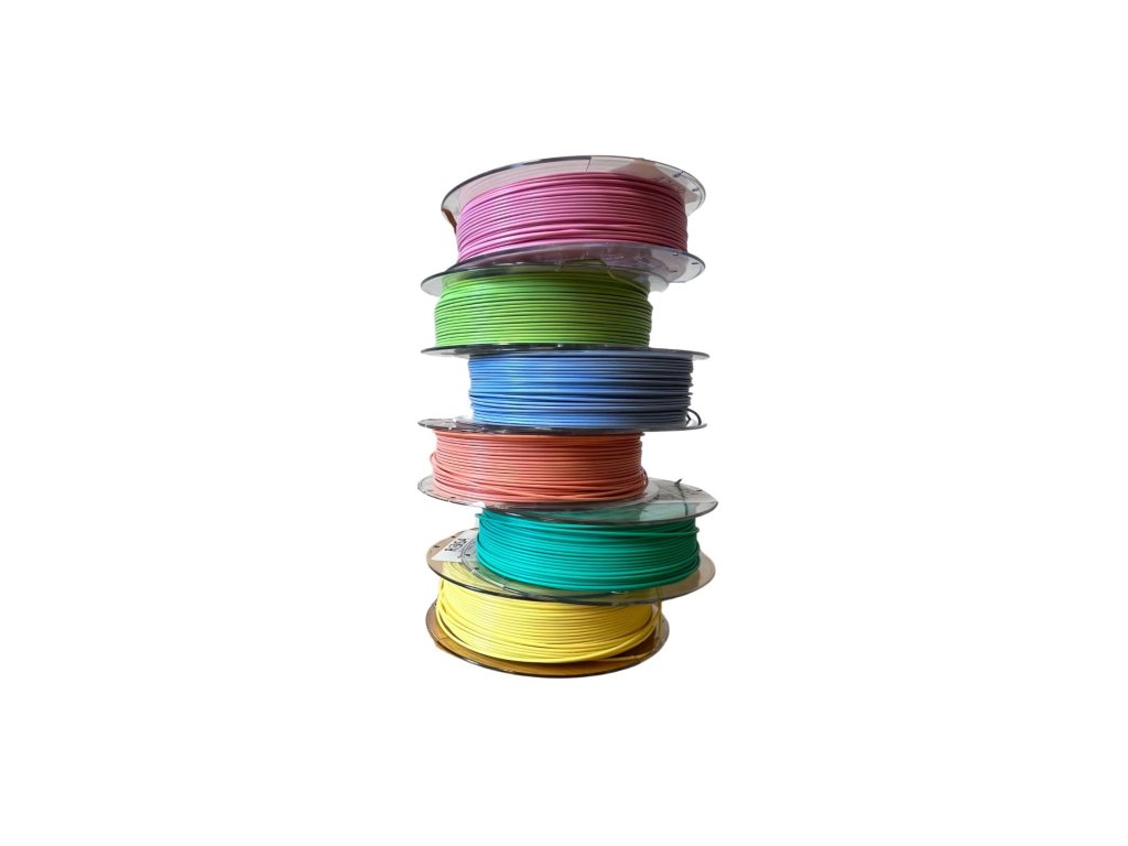 PLA Tasty Pack (1,75 mm; 5x0,3 kg), 3D printing