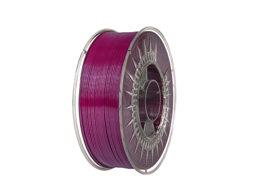 PLA filament 1,75 mm tmavě fialový Devil Design 1 kg