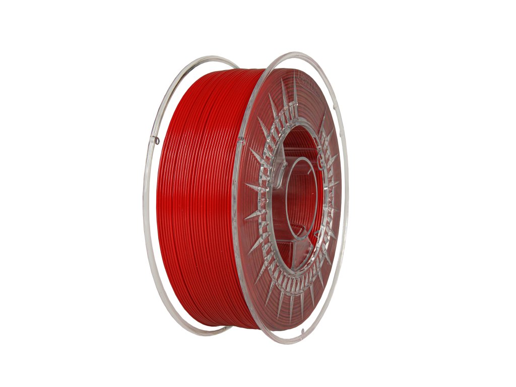 PET-G filament 1,75 mm tmavý červený Devil Design 1 kg