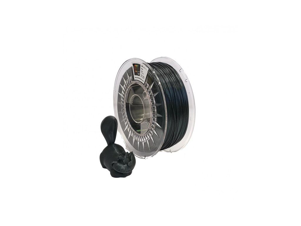 Pla filament black star 1 75 mm print with smile 1kg materialpro3d cz