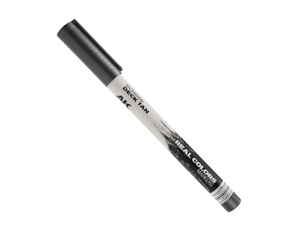 AK Interactive fix Real Colors Marker Deck Tan RCM009