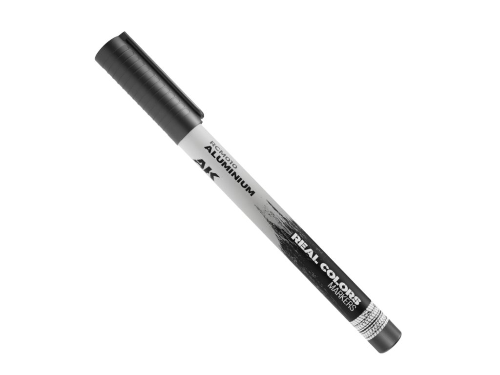 AK Interactive fix Real Colors Marker Aluminium RCM010