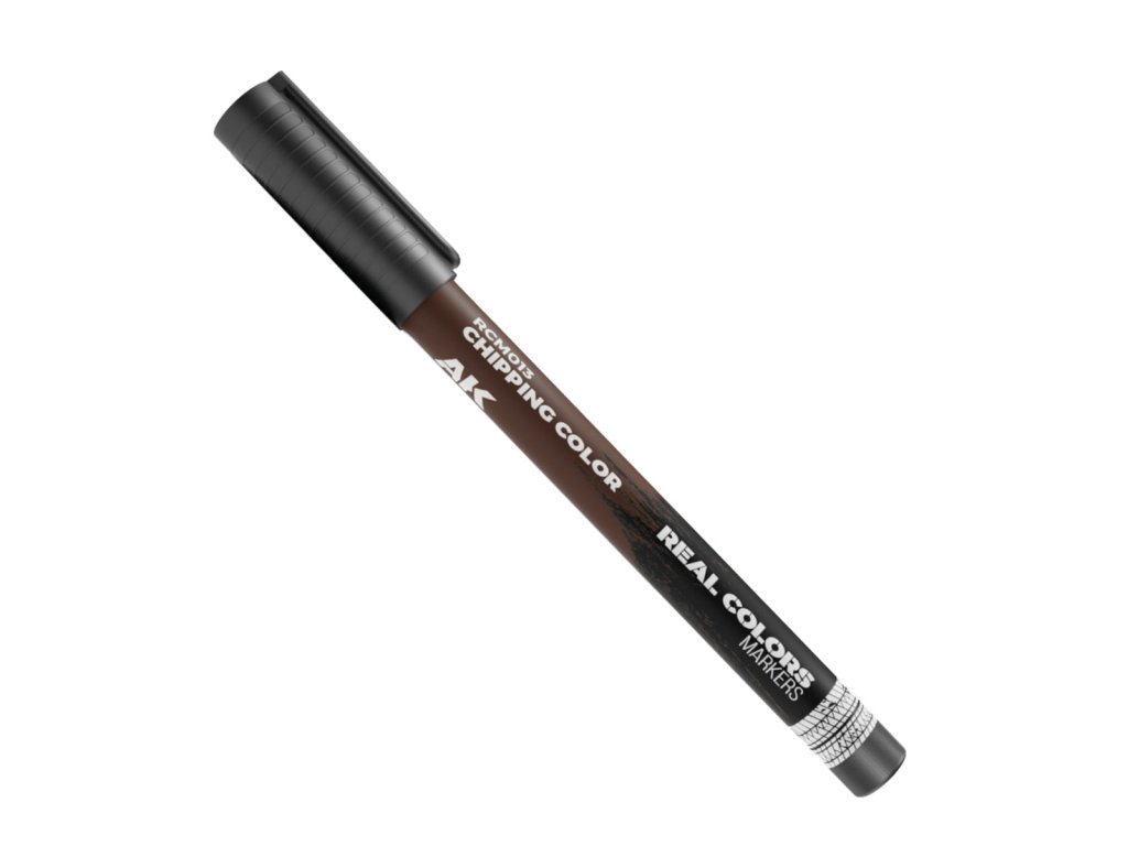 AK Interactive fix Real Colors Marker Chipping Color RCM013