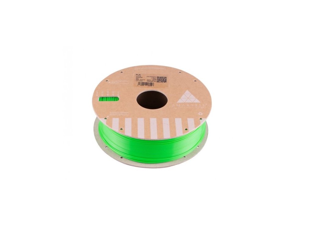 PLA tisková struna zelená Chlorofyl 1,75 mm Smartfil 1kg