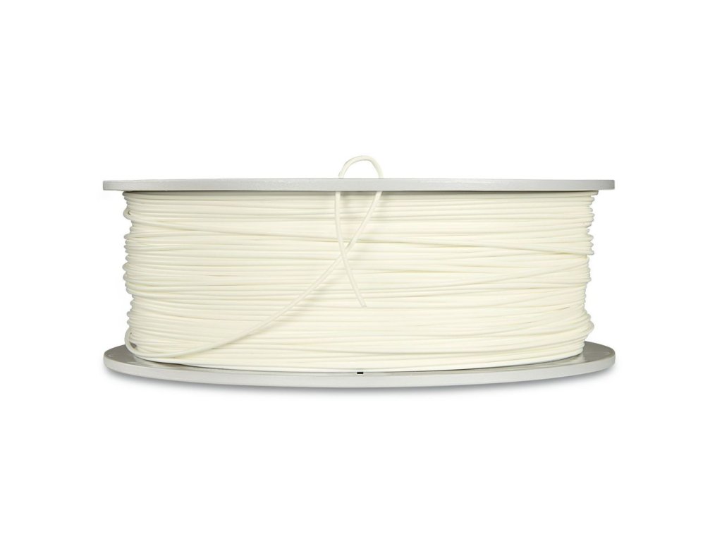 PLA filament 1,75 mm bílý Verbatim 1 kg