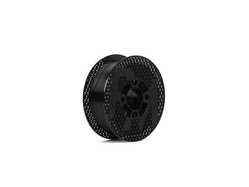 PET-G tisková struna černá 1,75 mm 1 kg Filament PM