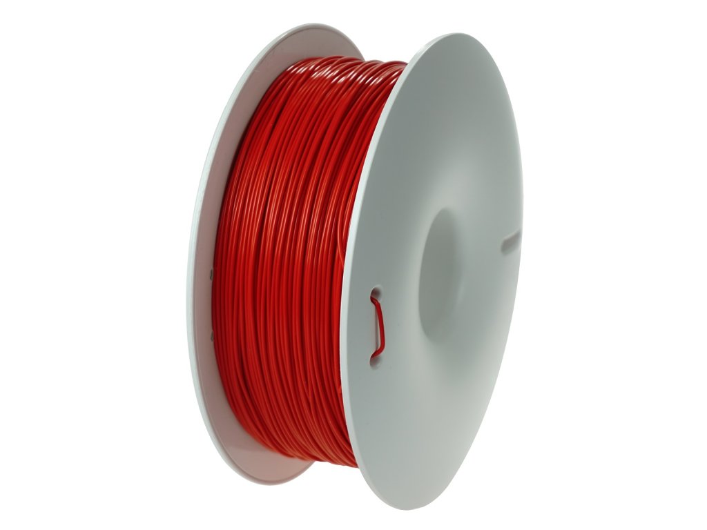 HD PLA filament červený 1,75mm Fiberlogy 850g