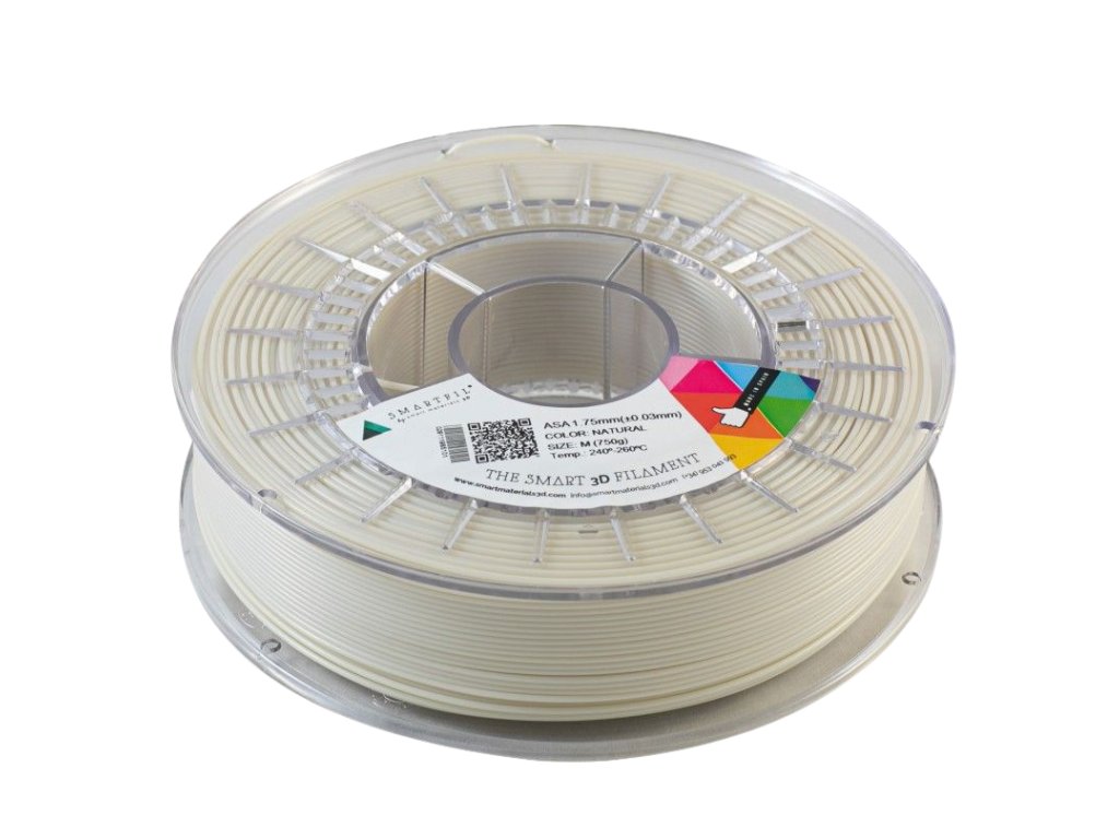 ASA filament přírodní 1,75 mm Smartfil 750 g 