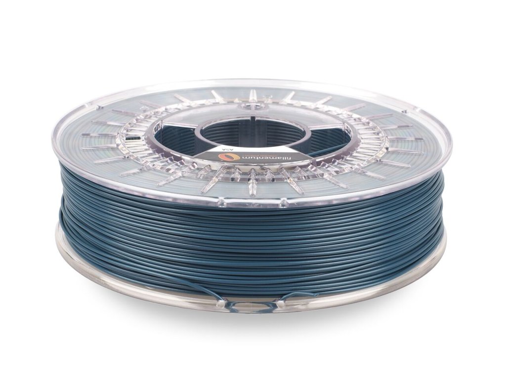 ASA Extrafill "Grey Blue" 1,75 mm 3D filament 750g Fillamentum