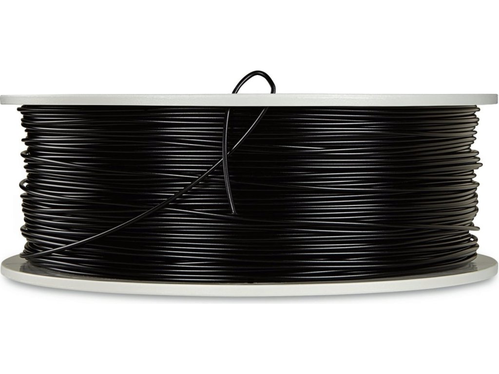 PET-G filament 1,75 mm černý Verbatim 1 kg