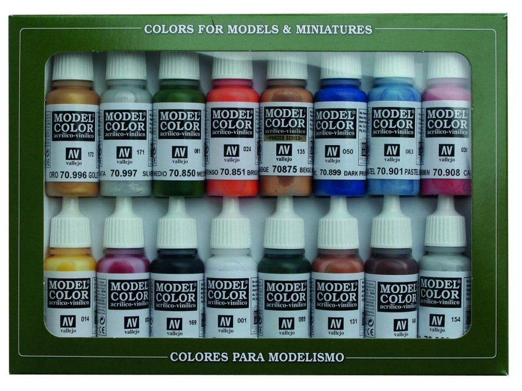 Vallejo Model Color acrylic paint - 70.975 Military Green