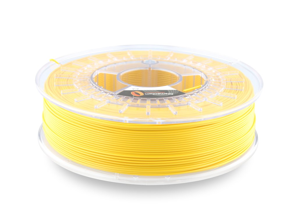 ASA Extrafill "Traffic yellow" 1,75 mm 3D filament 750g Fillamentum