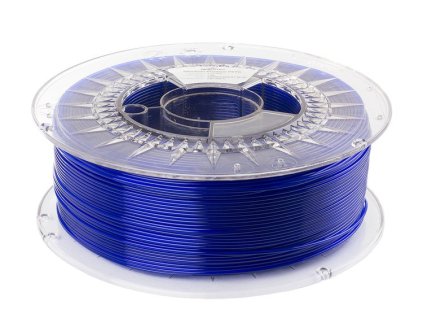 Filament PET-G 1,75 mm TRANSPARENT BLUE 1 kg Spectrum