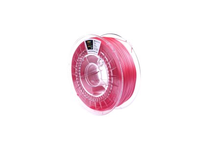 PLA SATIN filament Peach Red  1,75 mm Print With Smile 1kg