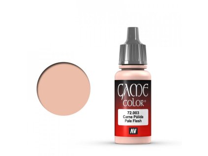 Vallejo Game Color 72003 Pale Flesh 18 ml