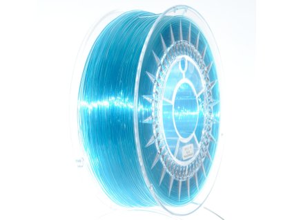 PETG filament 1.75MM modrý transp DEVIL DESIGN