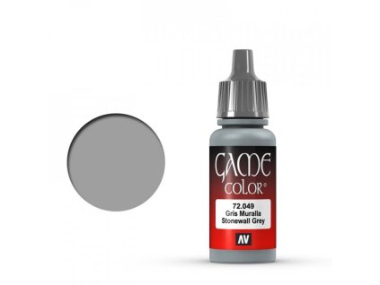 Vallejo Game Color 72049 Stonewall Grey 18 ml