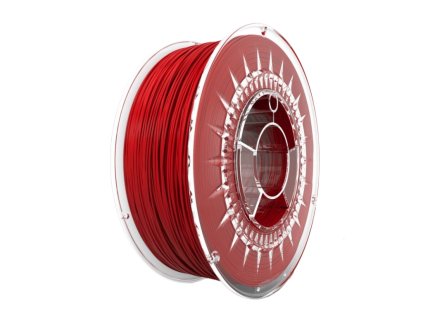 PET-G filament z recyklátu 1,75 mm šarlatová červená EKO-MB 0,75 kg