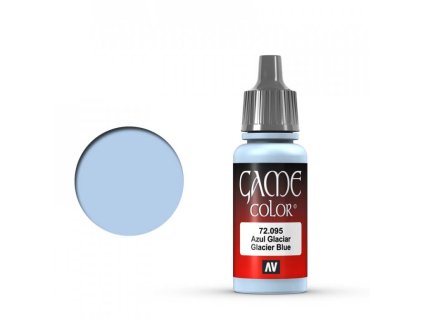 game color vallejo glacier blue 72095 18 ml
