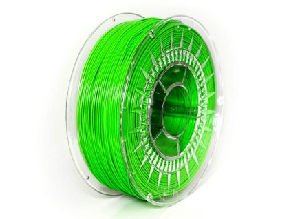PETG filament 1.75MM jasně zelený DEVIL DESIGN