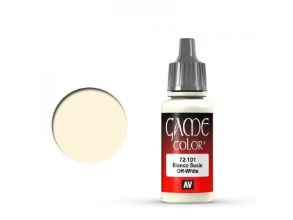 Vallejo Game Color 72101 Off White 18 ml
