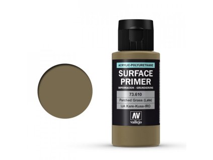Vallejo Surface Primer 73610 Parched Grass 60 ml