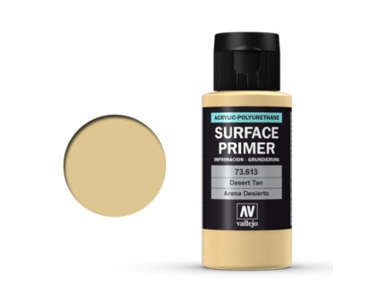 Vallejo Surface Primer 73613 Desert Tan Base (60ml)