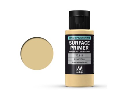Vallejo Surface Primer 73613 Desert Tan Base 60 ml