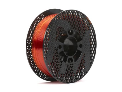 petg transparent orange 1kg 1 75 filament pm