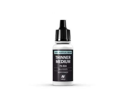 Vallejo 70524 Thinner (17ml)