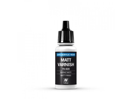 Vallejo 70520 Permanent Mat Varnish (17 ml)