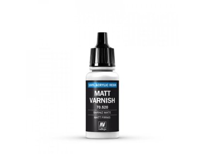 Vallejo 70520 Permanent Mat Varnish 18 ml