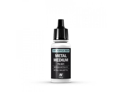 Vallejo 70521 Metal Medium (17 ml)