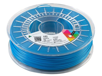 abs filament sapphire smartfil 1,75 mm smart materials safír modrá