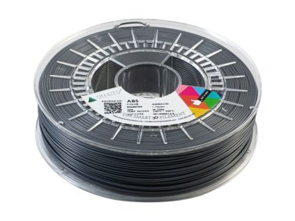 ABS filament antracitově šedý 1,75 mm Smartfil 0,75kg