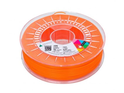 ABS filament oranžový Sunset 1,75 mm Smartfil 0,75kg