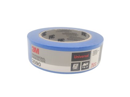 Maskovací páska 3M 2090 modrá 36 mm x 50 m pro lepší přilnavost reálný vzhled s popisky