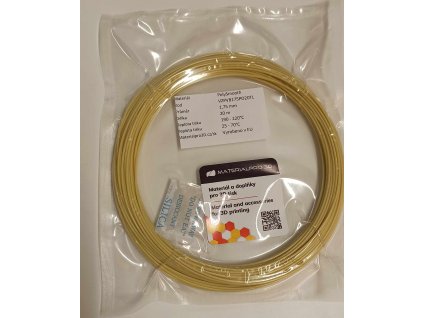 vzorek 20 m polysmooth beige 1,75 Polymaker