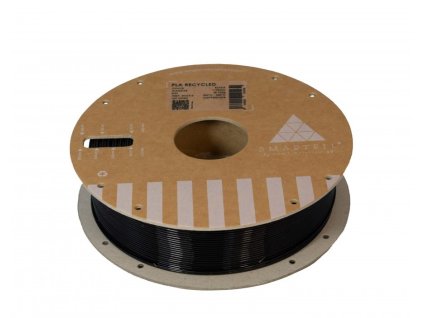 PLA filament z recyklátu černý 1,75 mm Smartfil 0,75kg